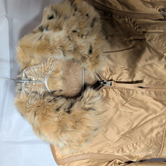 June Rabbit Fur Reverseable Jacket - Picture 5 of 7